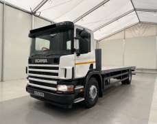 2002 Scania P94 220 4x2 Flatbed